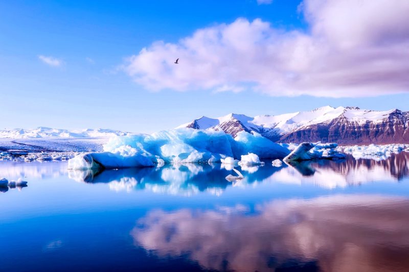 Islande glacier