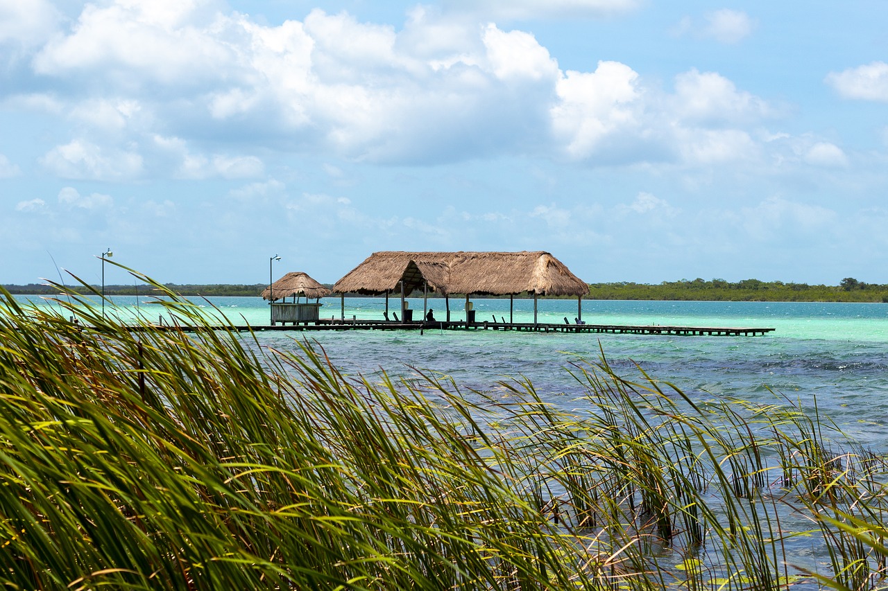 lac bacalar mexique