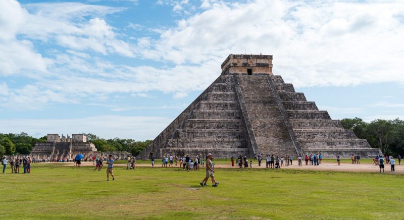 Chichen Itza mexique